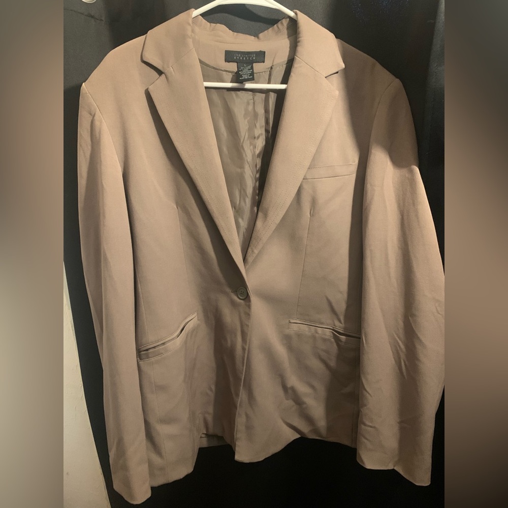 The limited stretch blazer